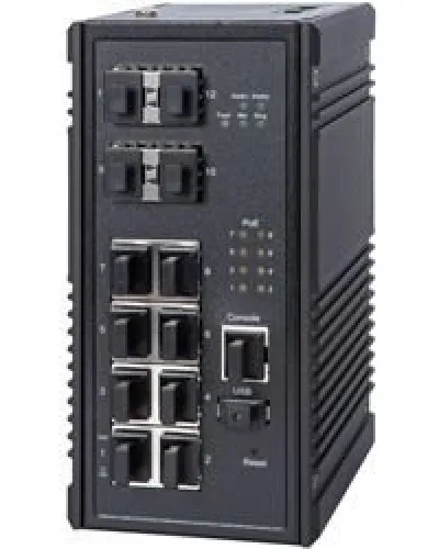 NIS-3500-2408PGX (63PX1204). Коммутатор управляемый с PoE. NSGate в Щелково
