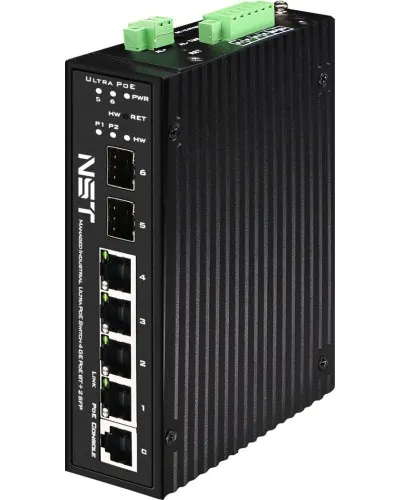 NS-SW-4G2G-PL/IM. Коммутатор с PoE. NST в Щелково