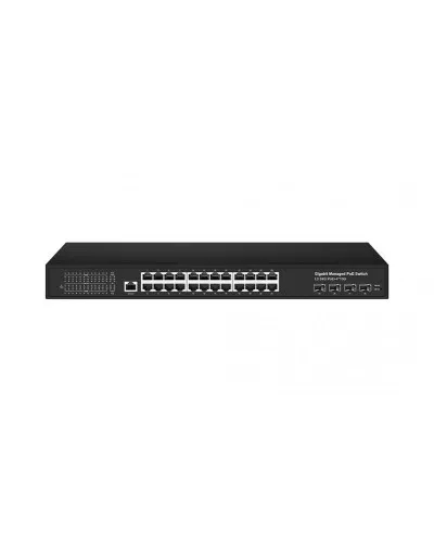 NS-SW-24G4G10-PL. Коммутатор с PoE. NST в Щелково