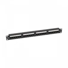 NTSS-PP-1U-24-UTP-RJ45-6-D 19 1U 24xRJ45 кат.6 UTP. Патч-панель 19. NTSS