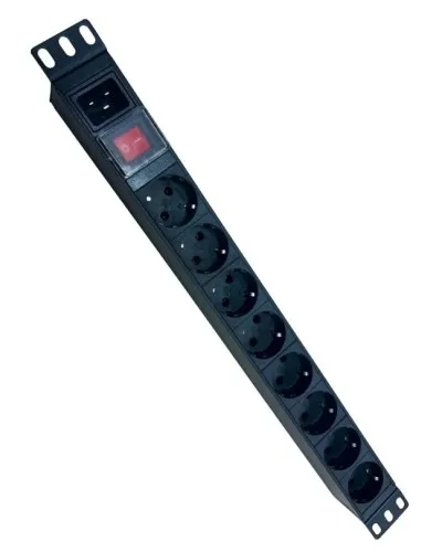NTSS-PDU-DA2031 гор.размещ. 8xSchuko базовые 16A C20. Блок розеток 19. NTSS в Щелково