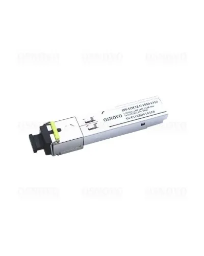 SFP-S1SC12-G-1550-1310. SFP-модуль. OSNOVO в Щелково