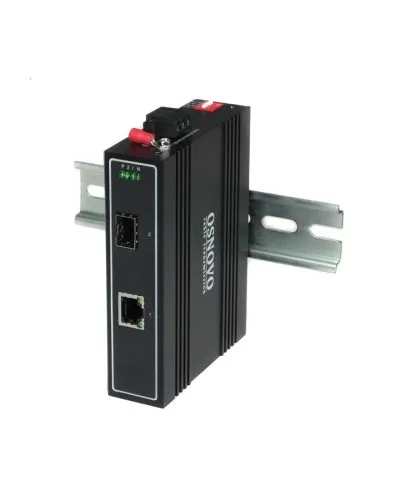 OMC-1000-11X/I. Медиаконвертер оптический. OSNOVO в Щелково