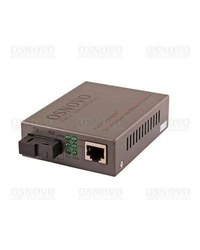OMC-1000-11S5a. Медиаконвертер оптический. OSNOVO в Щелково