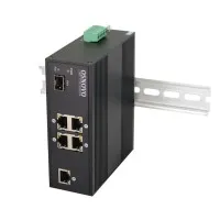 SW-40501/IC. Промышленный PoE коммутатор Fast Ethernet на 6 портов. OSNOVO