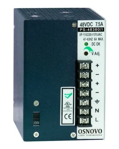 PS-48360/I. Блок питания промышленный. OSNOVO в Щелково