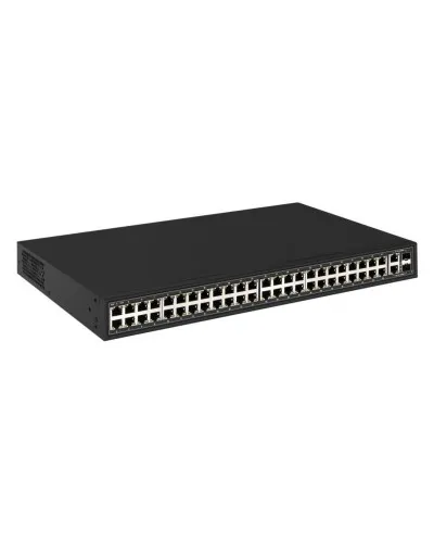 SW-64822(700W). Коммутатор 48-портовый  Fast Ethernet с PoE. OSNOVO в Щелково