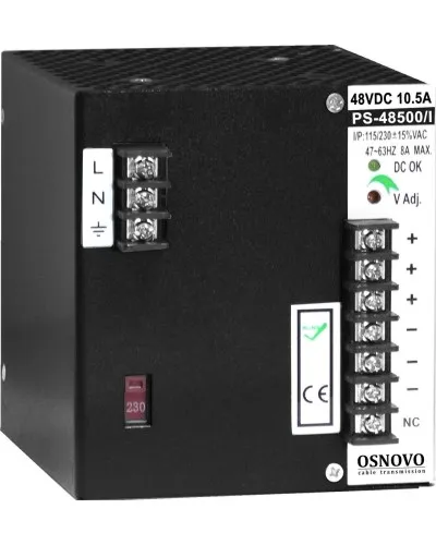 PS-48500/I. Блок питания. OSNOVO в Щелково