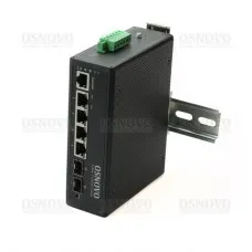 SW-80402-IL(port 90W, 360W). Коммутатор с PoE. OSNOVO