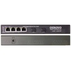 SW-7042. Коммутатор Gigabit на 4 порта. OSNOVO