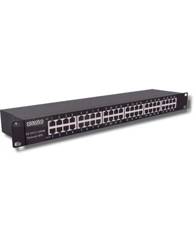 SP-IP24/1000R. Устройство грозозащиты цепей Ethernet. OSNOVO в Щелково