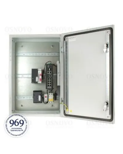 OS-46T1(SW-80822/ILR). Уличная станция с термостабилизацией и резервным питанием. OSNOVO в Щелково