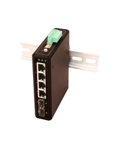 SW-80402-I(port 60W,240W). Коммутатор с PoE. OSNOVO в Щелково