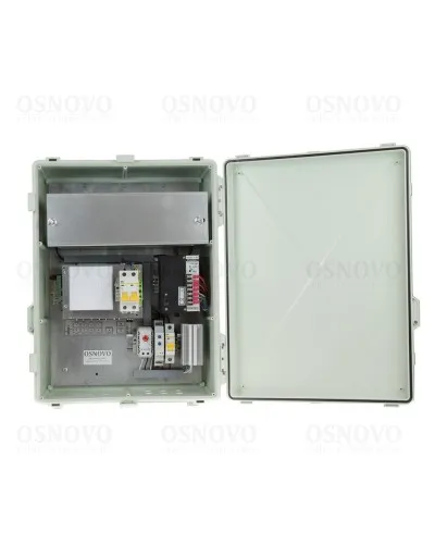 SW-60812/WU. Коммутатор Gigabit Ethernet на 11 портов. OSNOVO в Щелково