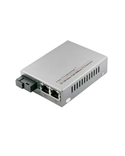 OMC-100-21S5b. Медиаконвертер оптический. OSNOVO в Щелково
