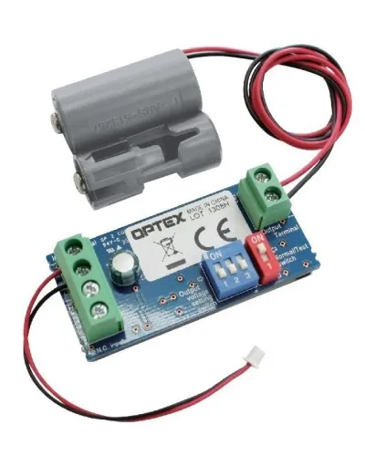 BCU-5. Модуль контроля уровня заряда для извещателей Optex. Optex в Щелково