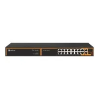 U1I-15F1G2b/2G/1S. Коммутатор с питанием по PoE 16-портовый. Optimus