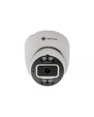 IP-S022.1(2.8)P_V.1. Видеокамера IP купольная. Optimus в Щелково