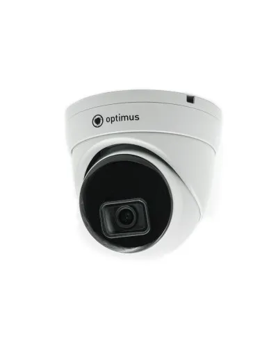 IP-P042.1(2.8)MD Smart. Видеокамера IP купольная. Optimus в Щелково