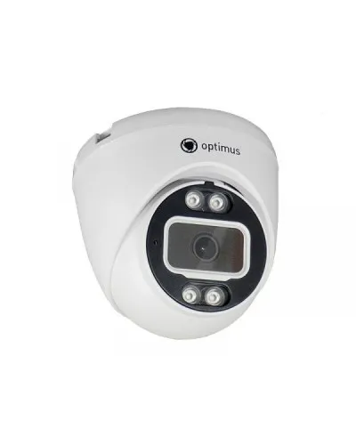 IP-022.1(2.8)MP. Видеокамера IP купольная. Optimus в Щелково