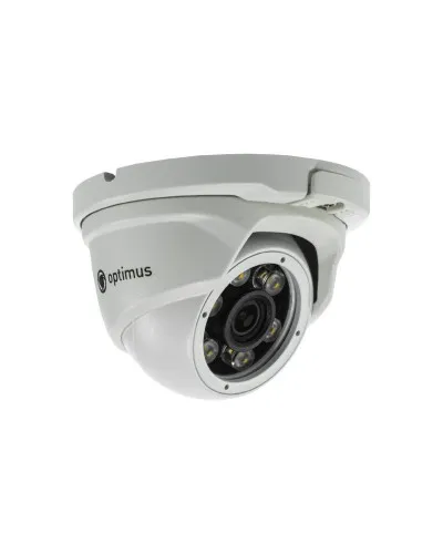 IP-E042.1(2.8)PF_DM02. Видеокамера IP купольная. Optimus в Щелково