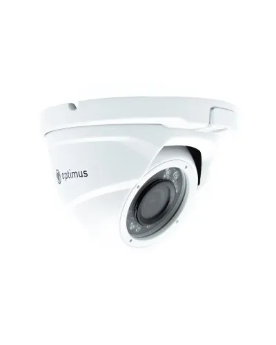 IP-E042.1(2.8)P_DM02. Видеокамера IP купольная. Optimus в Щелково