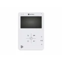 VM-4.0 (w). Монитор видеодомофона цветной. Optimus