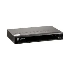 NVR-8081_v.2. Видеорегистратор IP 8-канальный. Optimus
