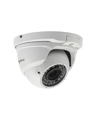 IP-S045.0(2.8-12)P_V.2. Видеокамера IP купольная. Optimus в Щелково