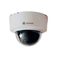 IP-S025.0(2.8)MP_DP01. Видеокамера IP купольная. Optimus