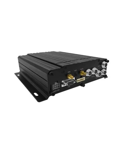 MDVR-2041E 4G/Glonass. Видеорегистратор мультиформатный 4-канальный автомобильный. Optimus в Щелково