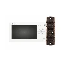 VM-7.0 (w)+ DS-700L (медь). Комплект видеодомофона. Optimus