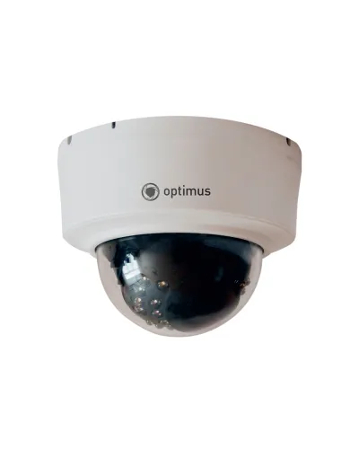 IP-E025.0(2.8)P_DP01. Видеокамера IP купольная. Optimus в Щелково