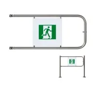 PERCo-BH02 1-17. Поворотная створка. PERCo