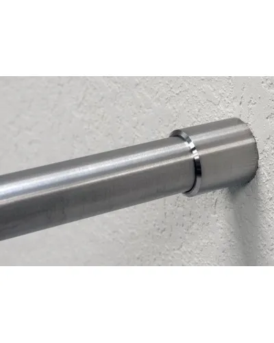 PERCo-BH02 0-12. Патрубок прямой для крепления поручней на стену. PERCo в Щелково