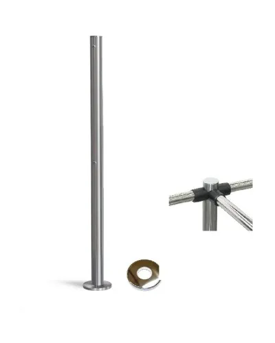 PERCo-BH02 2-03 с крышкой. Трехсторонняя стойка. PERCo в Щелково