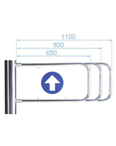 PERCo-AG-650. Створка для калитки. PERCo в Щелково
