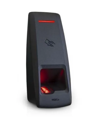 PERCo-CL15.1. Биометрический контроллер со встроенным сканером отпечатков пальцев и RFID-считывателем. PERCo в Щелково