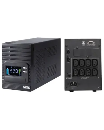 SPT-2000-II LCD. Источник бесперебойного питания. POWERCOM в Щелково