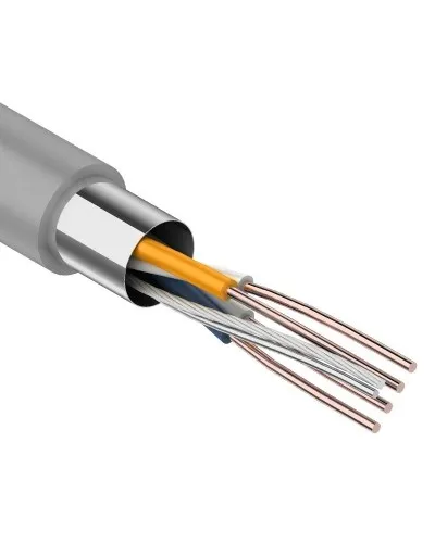 F/UTP 2PR 24AWG, CCA, CAT5e, 305м. PROconnect (01-0121-3). Кабель «витая пара» (LAN) для структурированных систем связи. PROCONNECT в Щелково