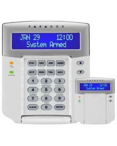K641+. Проводная ЖК-клавиатура. Paradox в Щелково