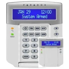 K32LCD+. Проводная ЖК-клавиатура. Paradox