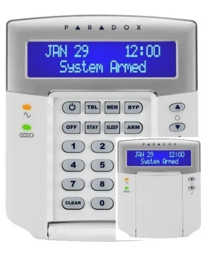 K32LCD+. Проводная ЖК-клавиатура. Paradox в Щелково