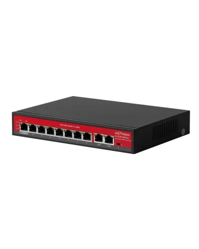 PND-08P-2M-BT1 (120W). Коммутатор AI 10-портовый с функцией PoE. Polyvision в Щелково