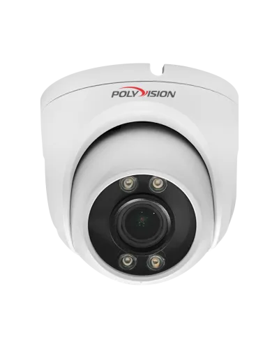 PVC-IP5Z-WDZ5PF. Видеокамера IP купольная. Polyvision в Щелково