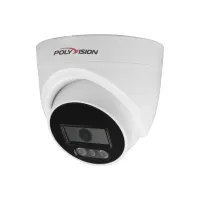 PVC-IP5Z-DF2.8PF. Видеокамера IP купольная. Polyvision
