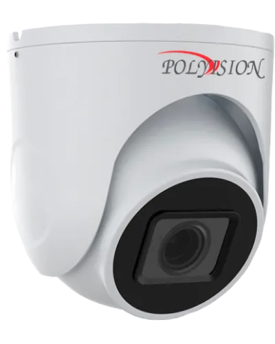 PVC-IP2Y-DF1.9PF. Видеокамера IP купольная. Polyvision в Щелково