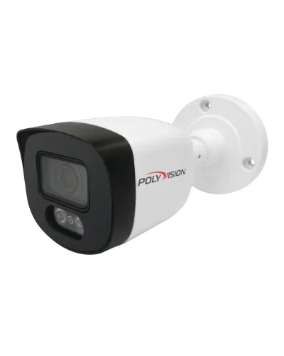 PVC-IP5Z-NF2.8PF. Видеокамера IP цилиндрическая. Polyvision в Щелково
