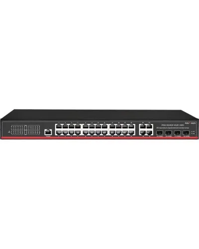 PND-M24GP-4G4F(400). Коммутатор управляемый оптический 28 портовый. Polyvision в Щелково