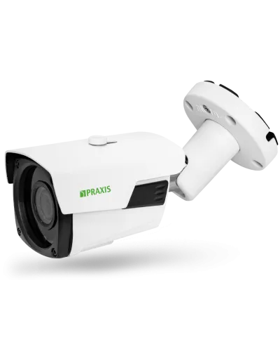 PB-8143IP (IV) 2.8-12. Видеокамера IP цилиндрическая. Praxis в Щелково